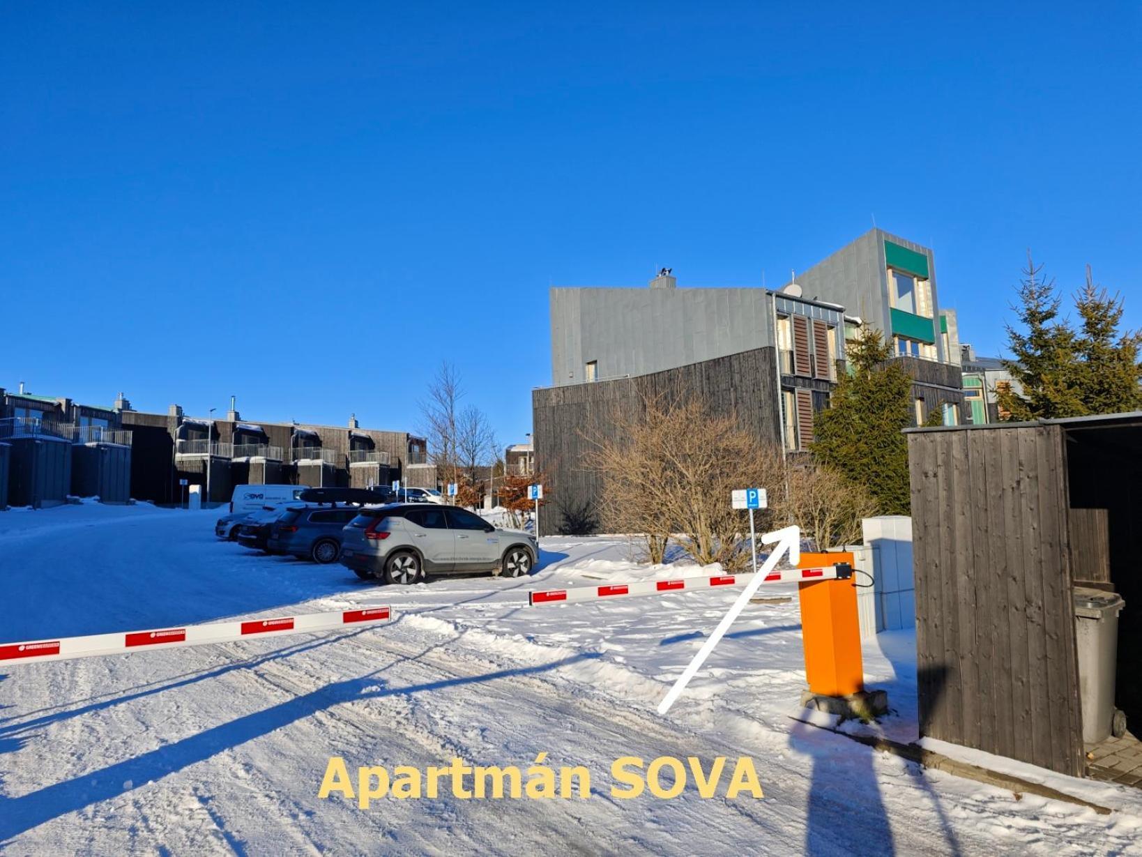 Apartman Sova - Klinovec Loučná pod Klínovcem Exterior foto