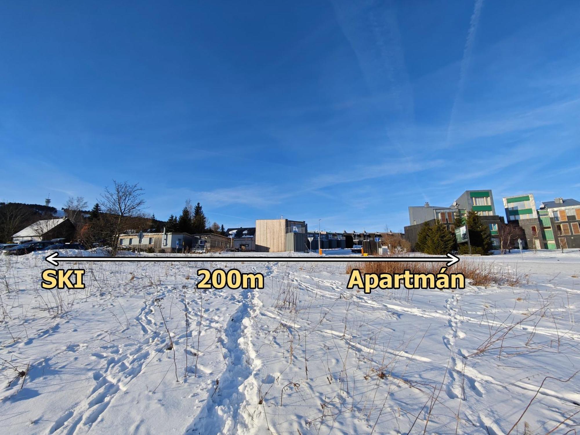Apartman Sova - Klinovec Loučná pod Klínovcem Exterior foto