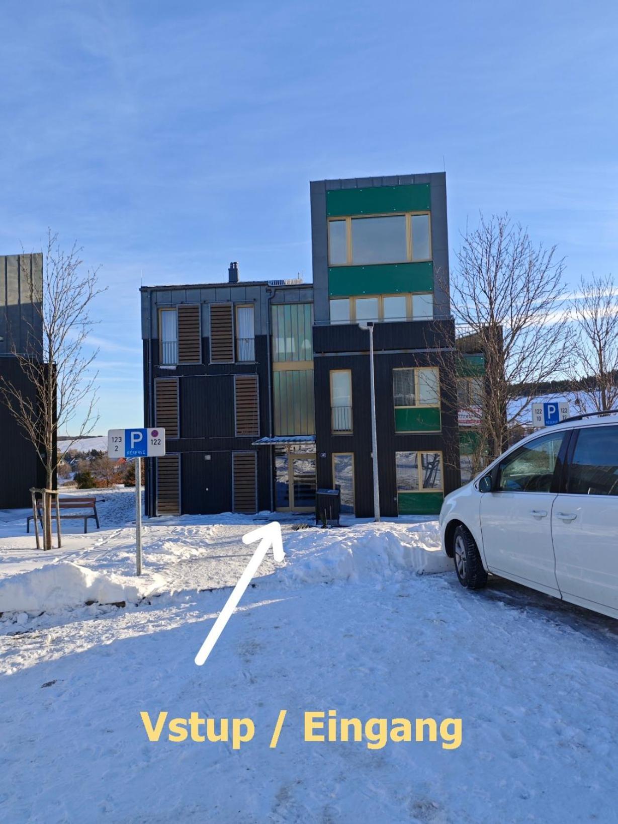 Apartman Sova - Klinovec Loučná pod Klínovcem Exterior foto